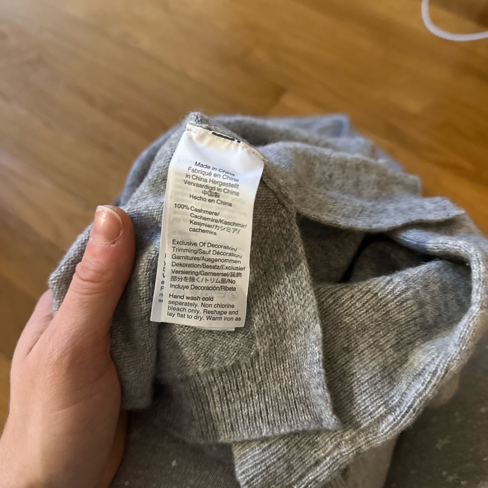 J.Crew “ça va?” 100% Cashmere Sweater - Picture 8 of 10
